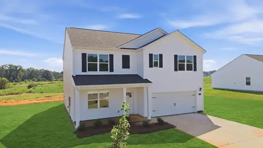 New construction Single-Family house 2702 Salisbury Ln W, Wilson, NC 27893 plan Hayden - image
