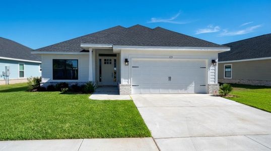 New construction Single-Family house 126 Riverwalk Cir, Freeport, FL 32439 plan 1820 - image