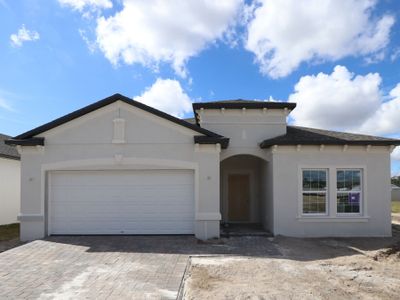 New construction Single-Family house 3243 Kalina Dr, Spring Hill, FL 34609 plan Miranda - image