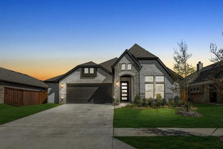New construction Single-Family house 3039 Duck Heights Ave, Royse City, TX 75189 plan Jasmine - image