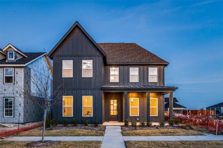 New construction Single-Family house 2522 Lafayette Dr, Rowlett, TX 75088 Brookville- photo 0