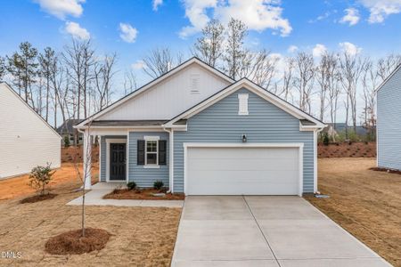 New construction Single-Family house 1551 Pond Overlook Dr, Nashville, NC 27856 - image