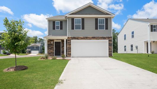 New construction Single-Family house 234 Deskin Ln, Fountain Inn, SC 29644 plan Robie - image