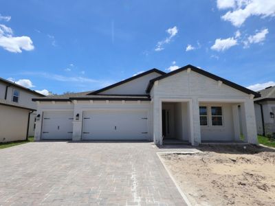 New construction Single-Family house 2237 Clary Sage Dr, Spring Hill, FL 34609 plan Corina  III - image