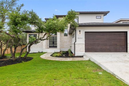 New construction Single-Family house 15103 Canary St, Austin, TX 78734 - photo 0