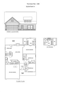 New construction Single-Family house 971 Drummond Rd, Cedartown, GA 30125 - image