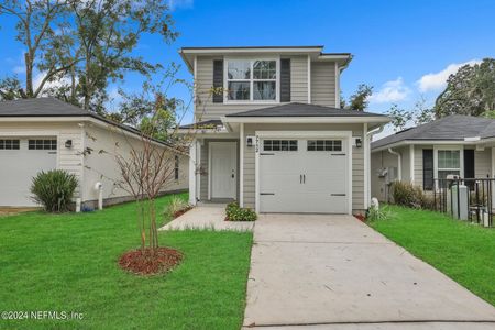 New construction Single-Family house 8621 Cocoa Avenue, Jacksonville, FL 32211 Blakely- photo 0