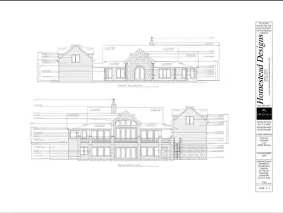 New construction Single-Family house 2441 Upper Burma Rd, Graford, TX 76449 - image