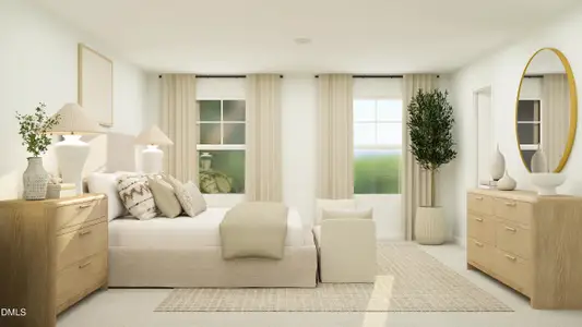 New construction Townhouse house 2203 Mica Ridge Ln, Durham, NC 27703 plan Sutton - image