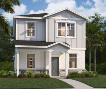 New construction Single-Family house 5534 Stockade Blvd, St. Cloud, FL 34771 - image