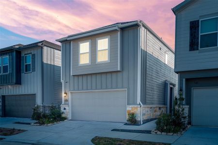 New construction Single-Family house 14719 Silent Gulf Ave, Houston, TX 77082 plan The Winston (S120) - image