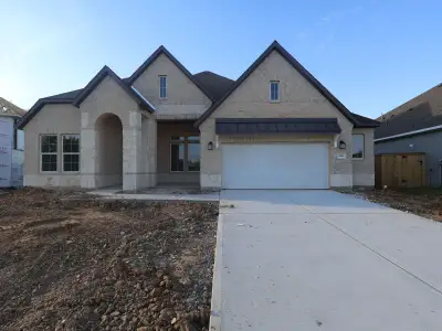 New construction Single-Family house 306 Casaba Ct, Montgomery, TX 77316 plan Highlander X Dc - Prestige Collection - image