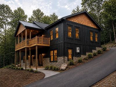 New construction Single-Family house 320 E Ridge Ln, Ellijay, GA 30536 - image