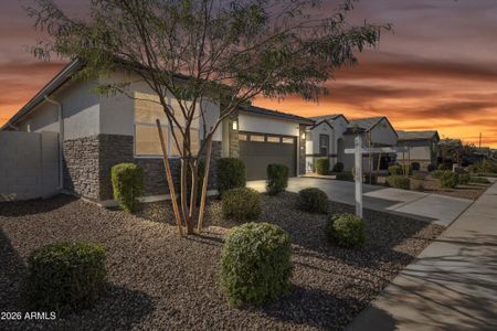 New construction Single-Family house 18563 W Desert Hollow Dr, Wittmann, AZ 85361 - image