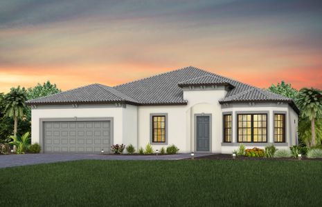 New construction Single-Family house 2082 Don Benito Wy, Naples, FL 34120 plan Stardom - image