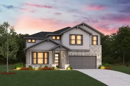 New construction Single-Family house 20522 Galineers Cob Dr, Tomball, TX 77377 plan Summerfield - image
