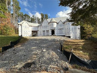 New construction Single-Family house 4805 Elkhorn Hill Drive, Suwanee, GA 30024 - photo 0