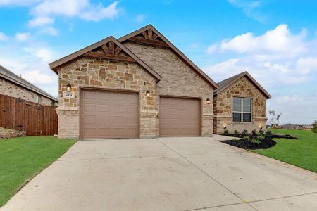 New construction Single-Family house 216 Cheyenne Trail, Alvarado, TX 76009 - photo 0