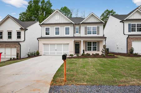 New construction Single-Family house 4862 White St, Sugar Hill, GA 30518 plan Murphy - image