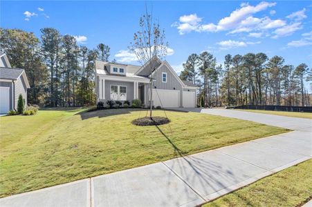 New construction Single-Family house 3547 Cedarvale Ct, Powder Springs, GA 30127 - image