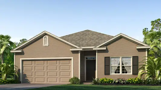 New construction Single-Family house 5380 Sw 52Nd Ct, Gainesville, FL 32608 plan Cali - image