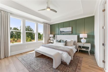 New construction Single-Family house 432 Edgewater Chase, Canton, GA 30115 plan The Whitmore - image 13