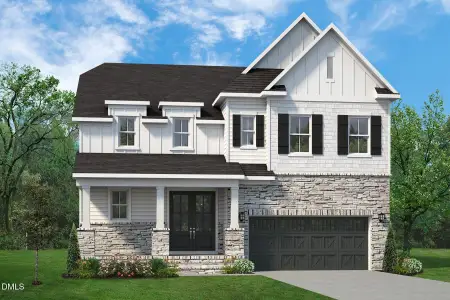 New construction Single-Family house 820 Ballaster Rd, Fuquay Varina, NC 27526 - image