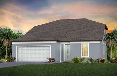 New construction Single-Family house 8816 Sky Sail Cv, Parrish, FL 34219 null- photo 4 4