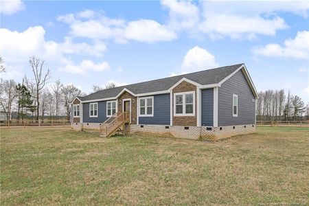 New construction Manufactured Home house 9109 Chicken Foot Rd, St. Pauls, NC 28384 - image