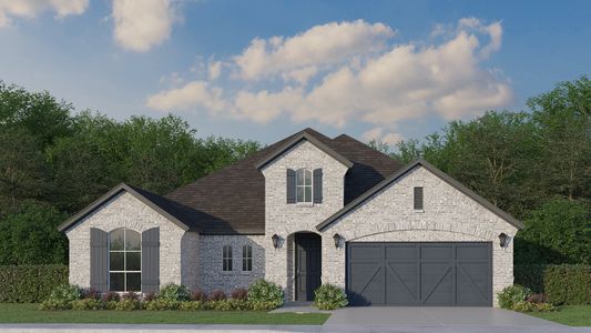 New construction Single-Family house 3201 Autumn Sage Dr, Celina, TX 75009 plan 1680 - image