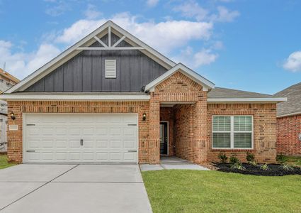 New construction Single-Family house 202 Emma Rose Dr, Katy, TX 77493 plan Bridgeland - image
