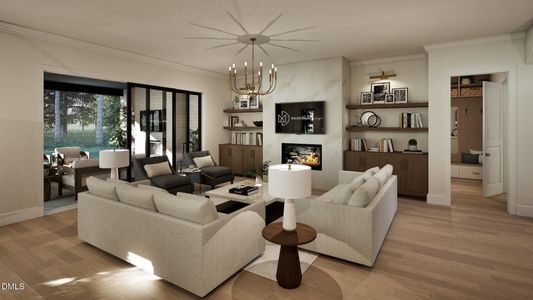 New construction Single-Family house 4500 Latimer Rd, Raleigh, NC 27609 - image 6