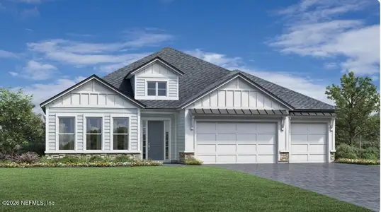 New construction Single-Family house 99 Sapling Ter, St. Johns, FL 32259 - image