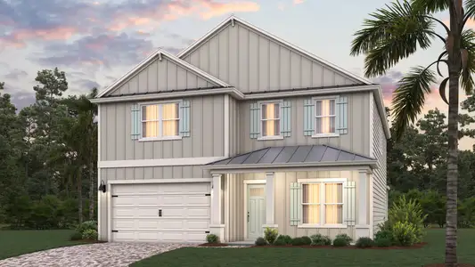 New construction Single-Family house 391 Grand Beacon Dr, Jacksonville, FL 32218 plan Holden - image