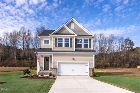 New construction Single-Family house 176 Van Winkle St, Lillington, NC 27546 The Grace A- photo 55 55