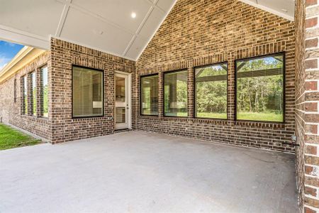 New construction Single-Family house 9585 Old Cedars Drive, Plantersville, TX 77363 - photo 34 34