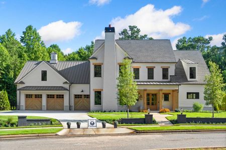 New construction Single-Family house 135 Baxley Lane, Alpharetta, GA 30009 - photo 0