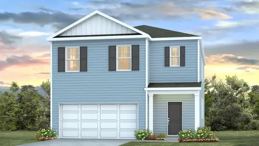 New construction Single-Family house 345 Sandy Run Dr, Columbia, SC 29203 plan Robie - image