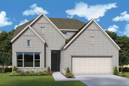 New construction Single-Family house 26544 Pioneer Pointe Ct, Magnolia, TX 77354 - image