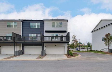 New construction Townhouse house 6 Nickel Dr, Newnan, GA 30265 Eaves- photo 33 33