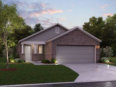 New construction Single-Family house 1269 Wild Cherry Wy, Van Alstyne, TX 75495 plan Magnolia - image
