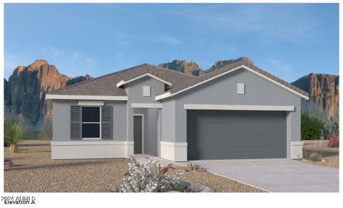 New construction Single-Family house 1361 W Hess Ave, Coolidge, AZ 85128 null- photo 0 0