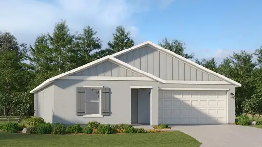 New construction Single-Family house 3609 W Gator Cir, Cape Coral, FL 33991 Bloom- photo 0