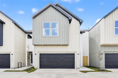 New construction Single-Family house 961 Highland Light Ln, Houston, TX 77091 - image