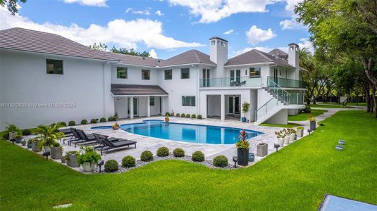 New construction Single-Family house 13600 Sw 67Th Ave, Palmetto Bay, FL 33158 - image