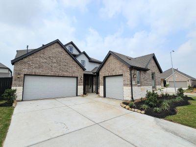 New construction Single-Family house 26022 Hazel Summit Dr, Katy, TX 77493 plan Oak Hill IV - image