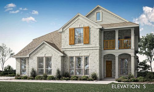 New construction Single-Family house 443 Crystal Lake Lane, Red Oak, TX 75154 Magnolia II Side Entry- photo 0