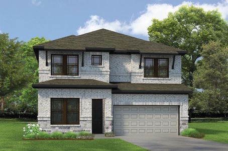 New construction Single-Family house 18913 Jasmine Grove Trl, Montgomery, TX 77356 plan The Henderson - image