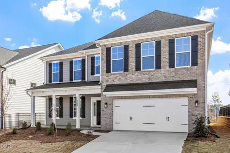 New construction Single-Family house 4108 Sweet Ivy Lndg, Unit 180, Durham, NC 27703 - image