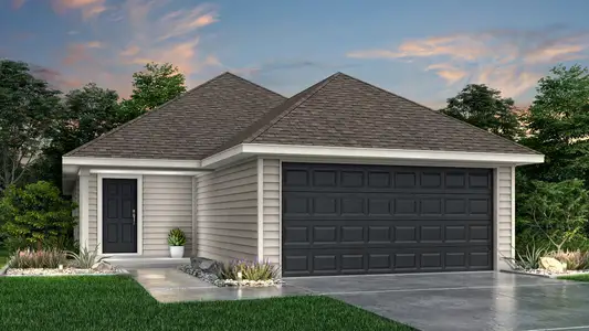 New construction Single-Family house 13627 Kit Run, Splendora, TX 77372 plan The Grove - image